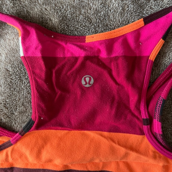 Lululemon Refresh Racer Tank - Size 4 - Picture 2 of 4